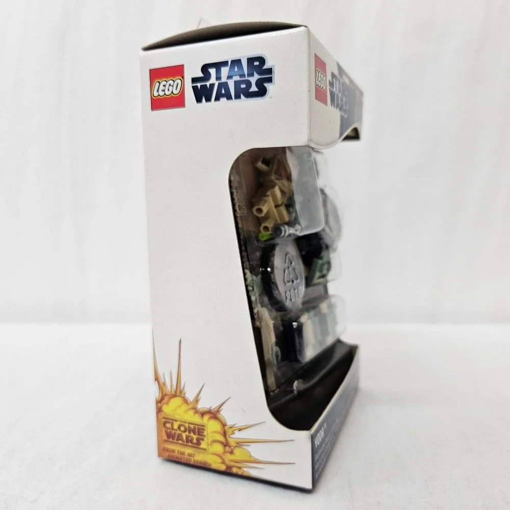 LEGO Star Wars Yoda Buildable Watch With Toy 9002069 Clone Wars 32pc New Box Rip
